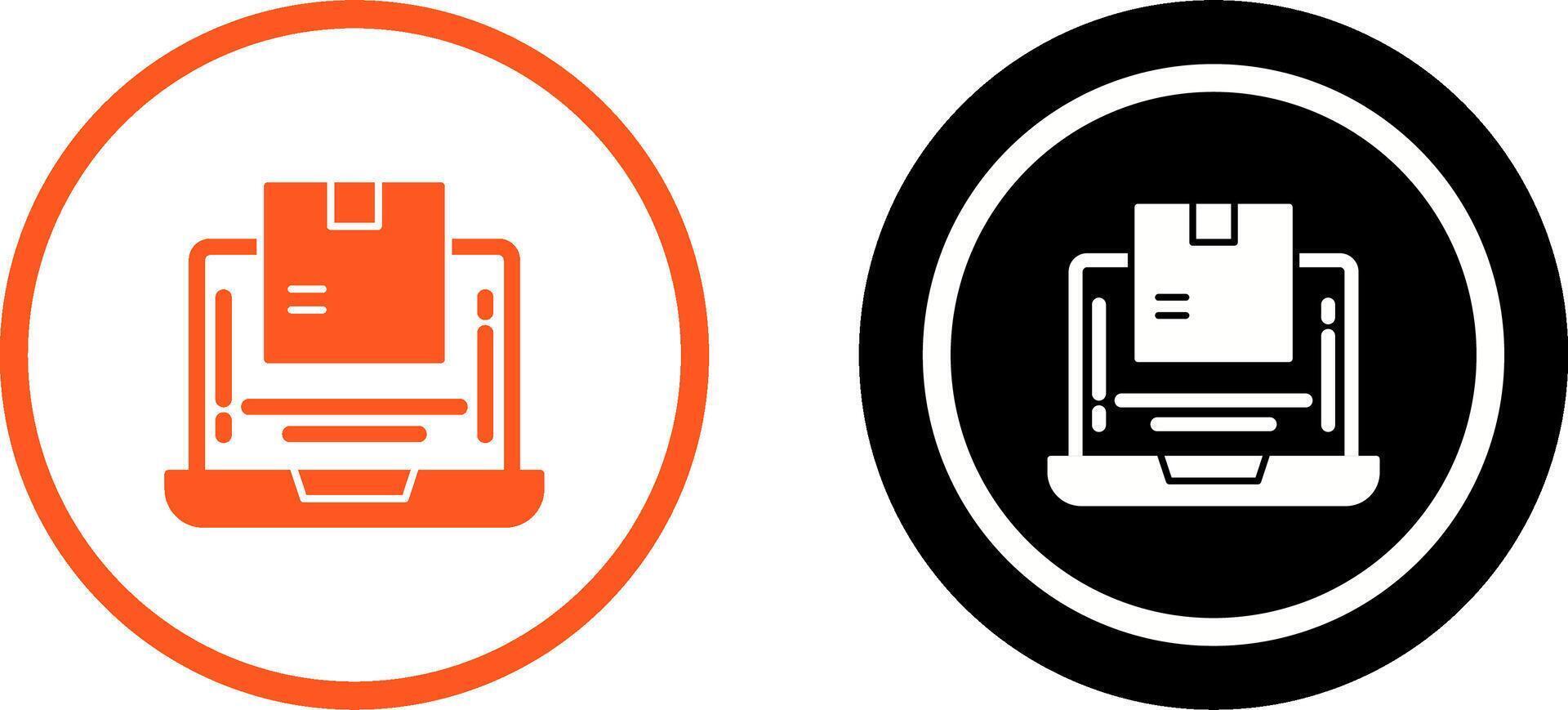 Delivery Icon Design vector
