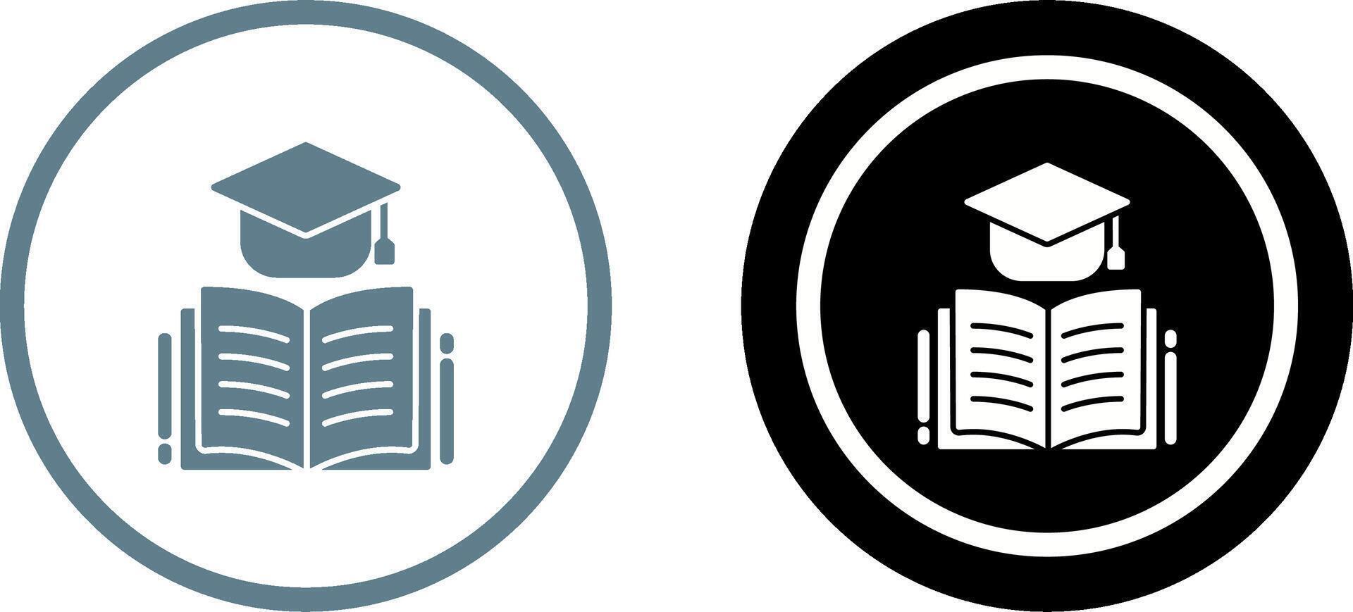 Graduation Icon Design vector