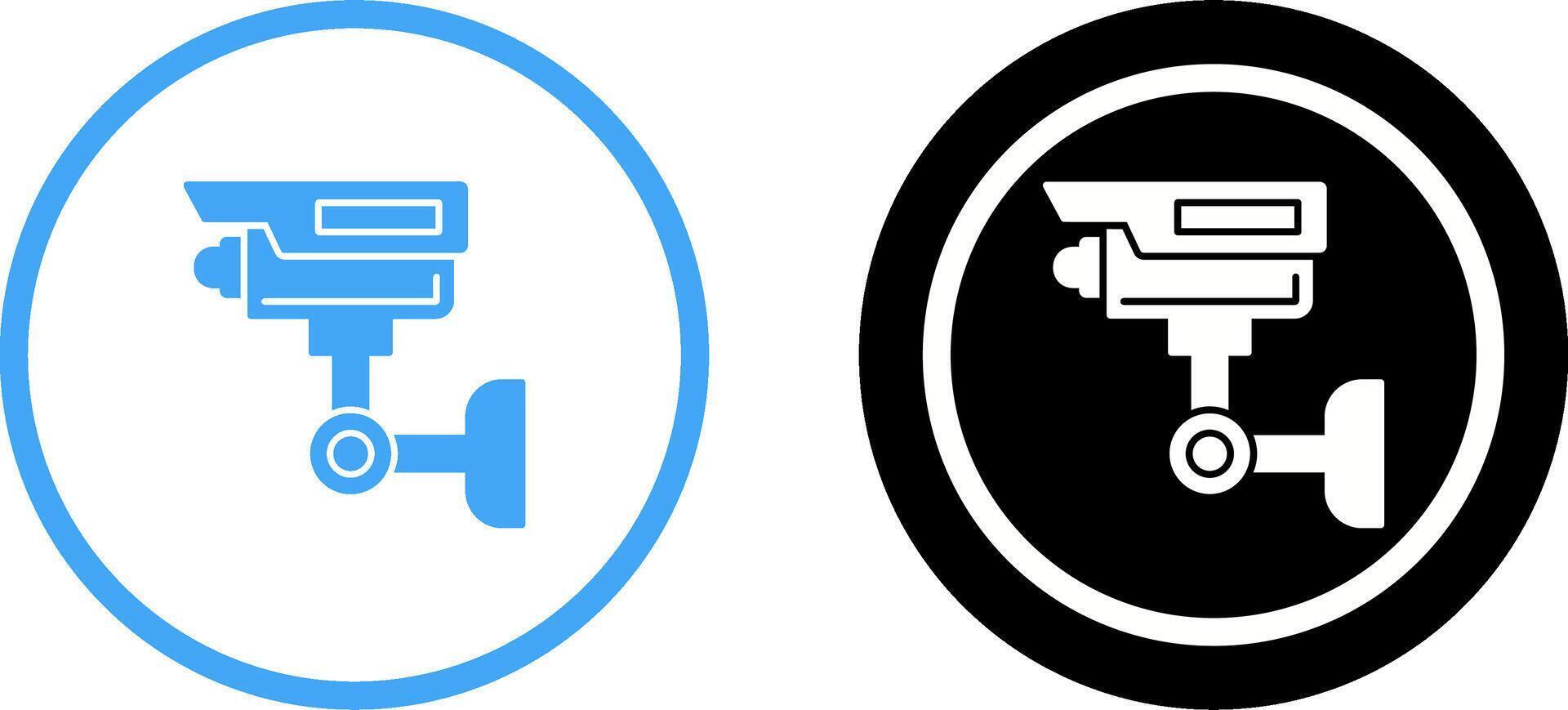 CcTv Icon Design vector