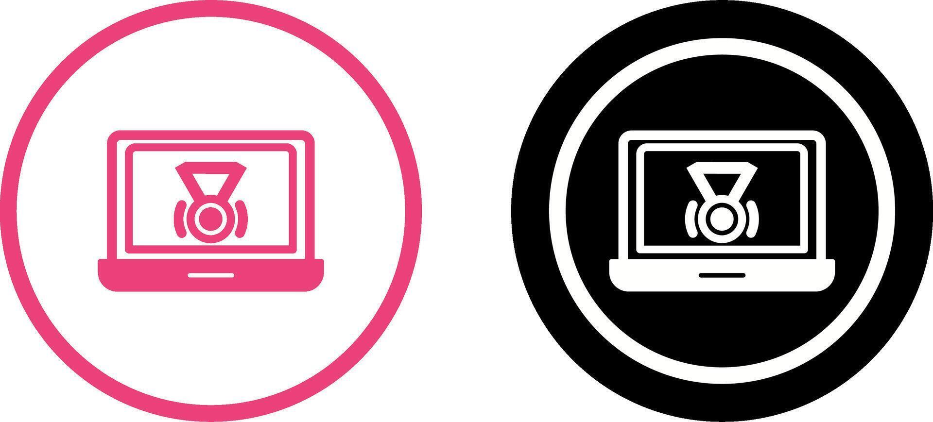 Medal Icon Design vector