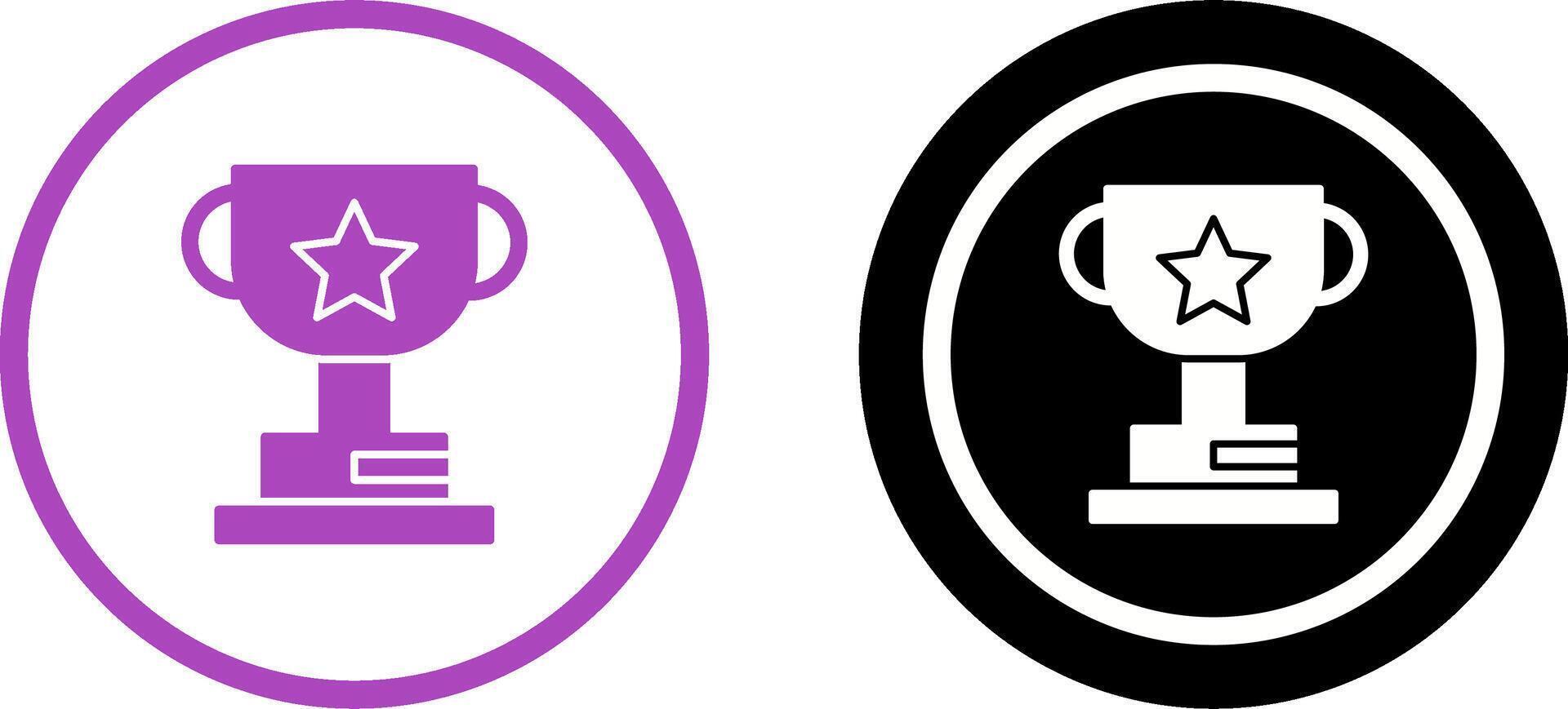 Prize Icon Design vector
