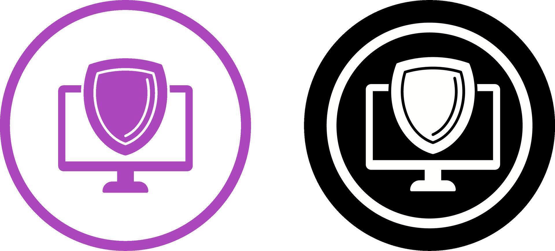 Shield Icon Design vector