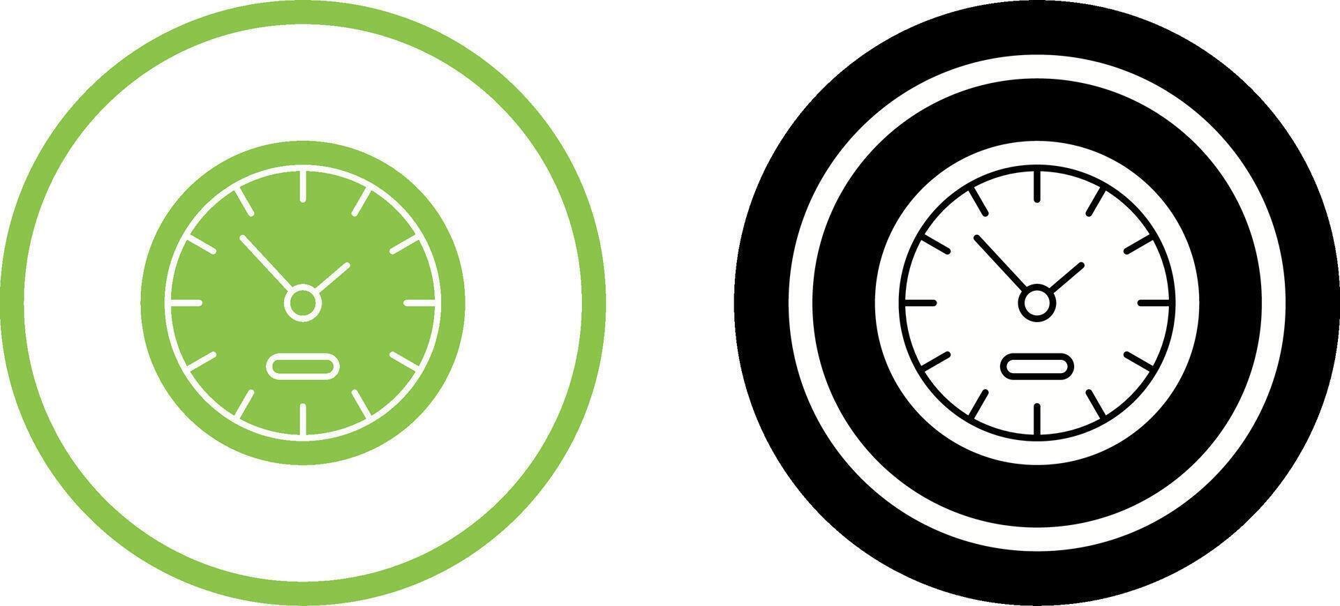 Clock Icon Design vector