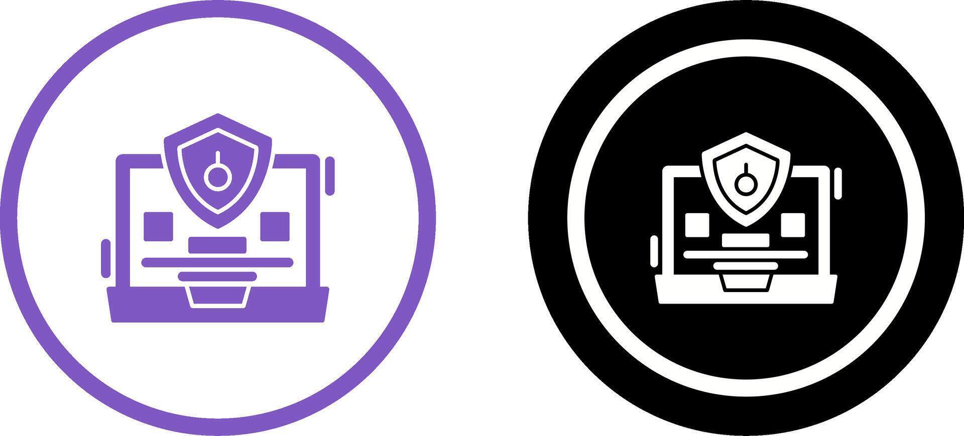 Protection Icon Design vector