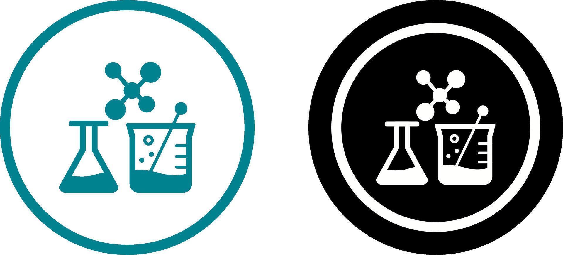 Chemistry Icon Design vector