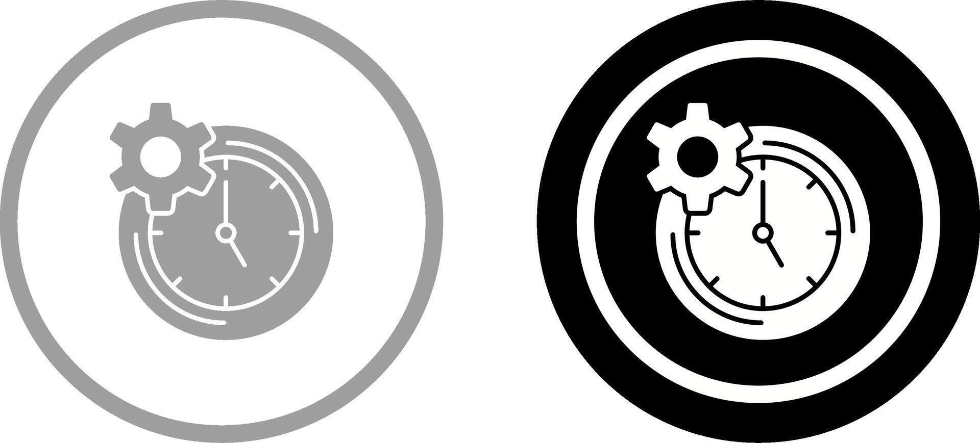 Productivity Icon Design vector