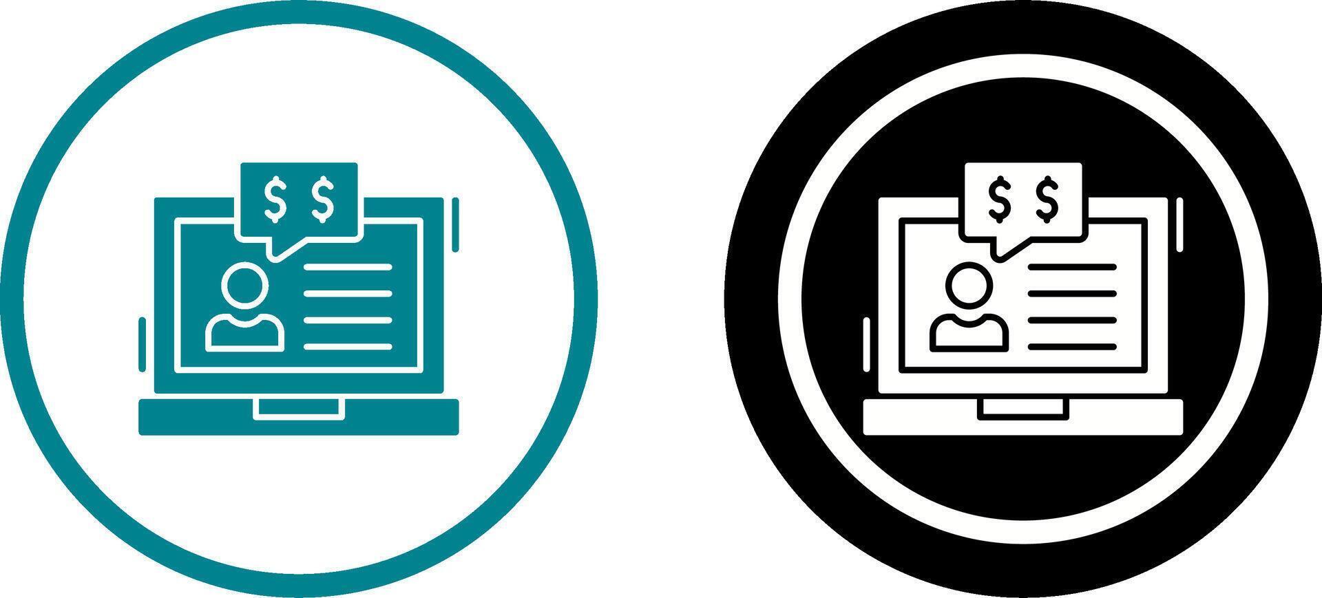 Employee Benefits Icon Design vector