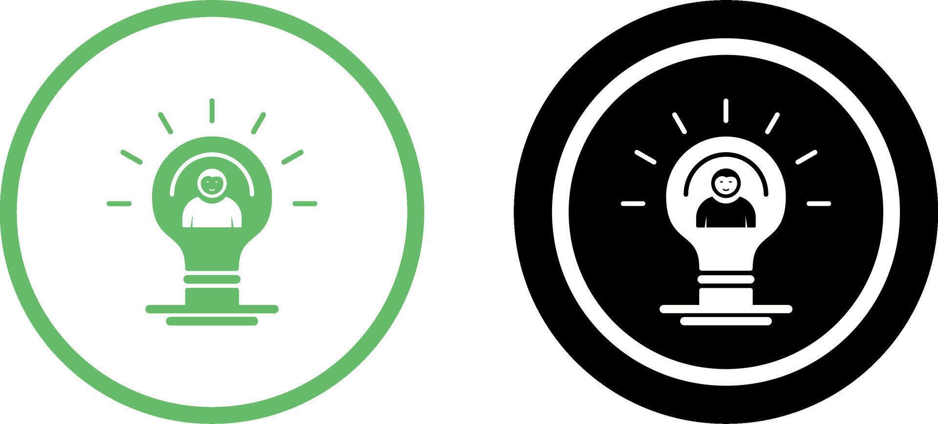 Idea Icon Design vector
