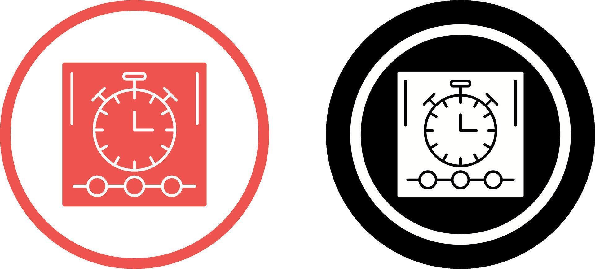 Time Icon Design vector