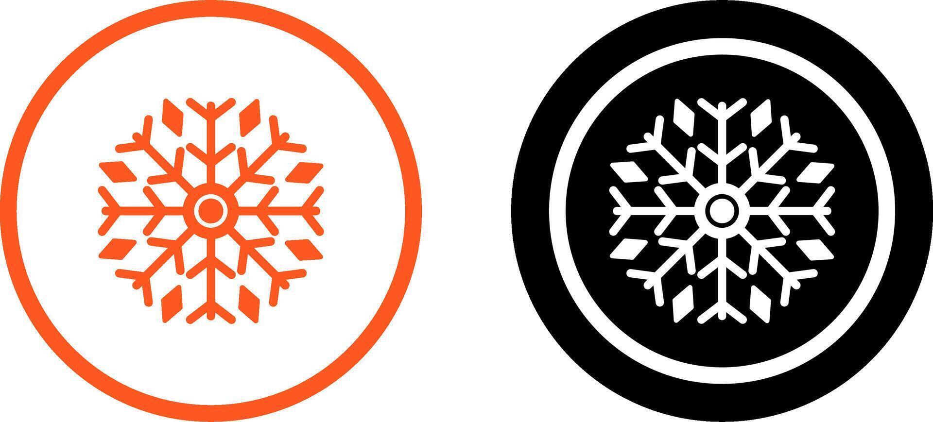 Ice Icon Design vector