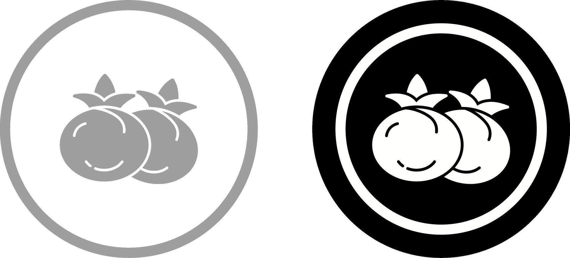 Tomato Icon Design vector