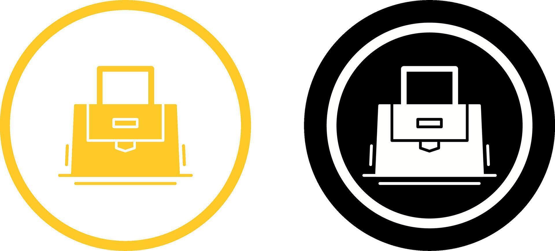 Purse Icon Design vector