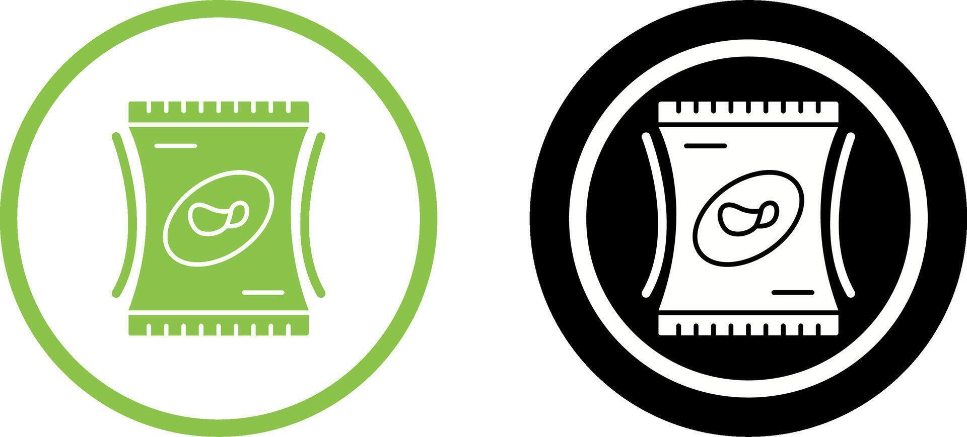 Snack Icon Design vector