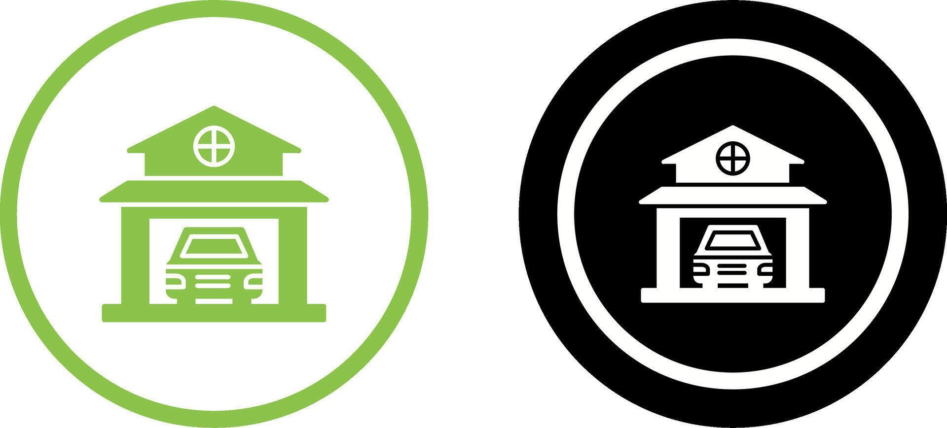 Garage Icon Design vector