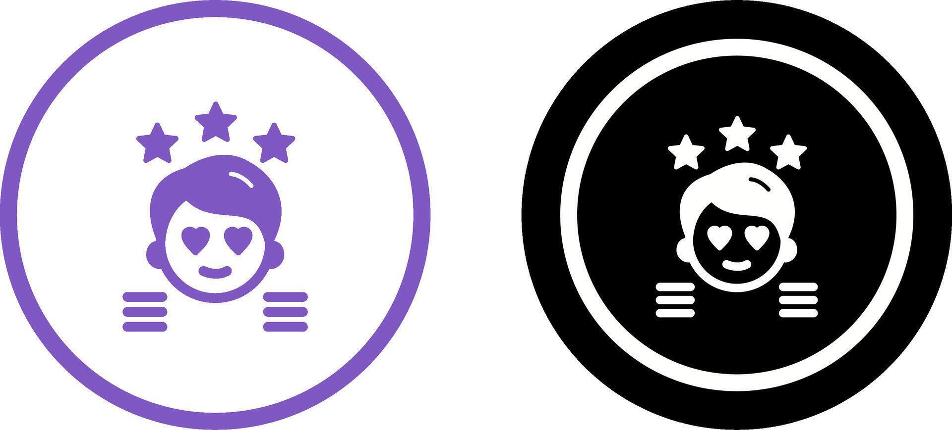 Ux Review Icon Design vector