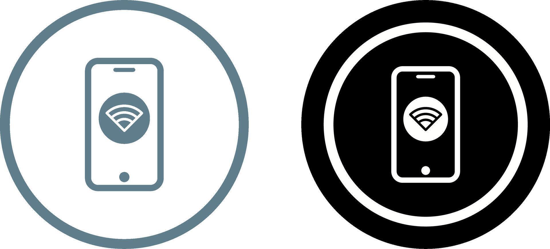 Wifi Icon Design vector