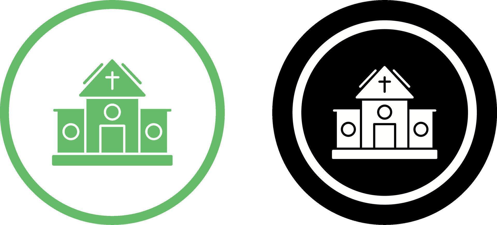 Church Icon Design vector