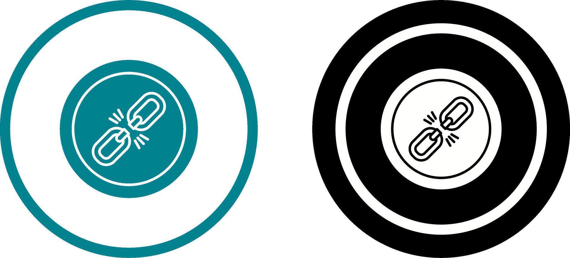 Link Icon Design vector