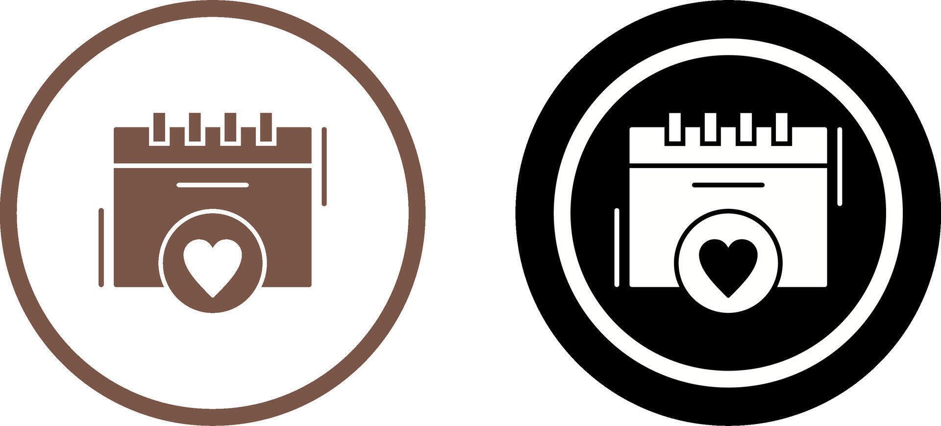 Wedding Day Icon Design vector
