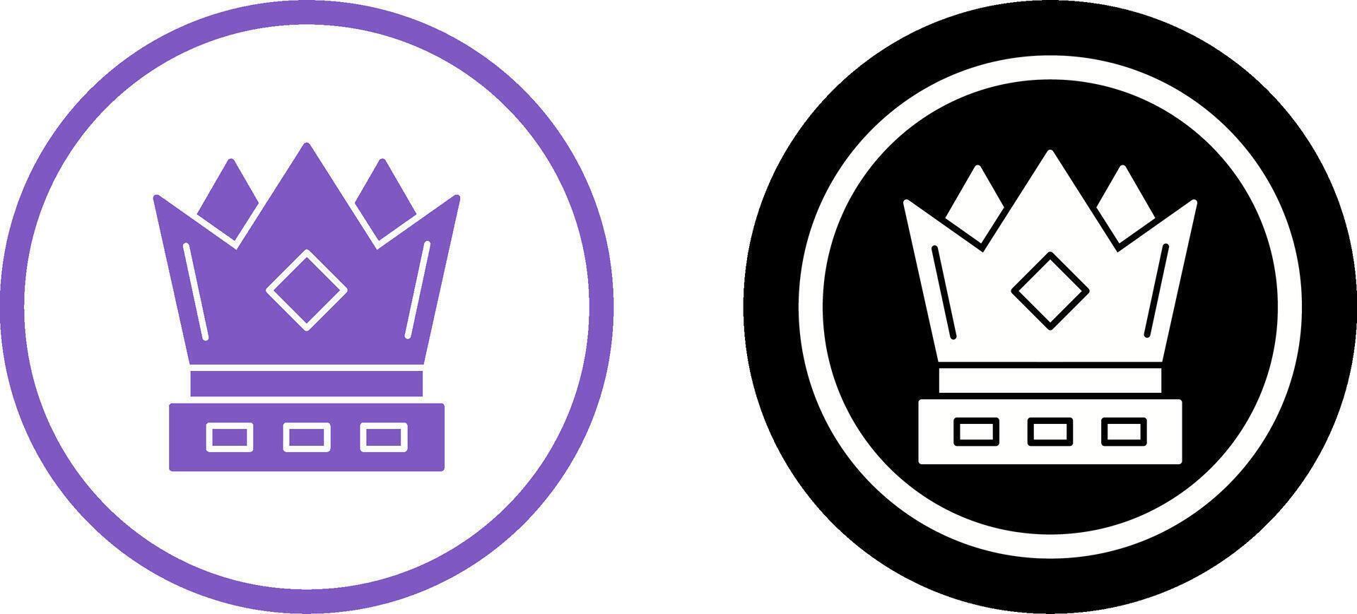 Crown Icon Design vector
