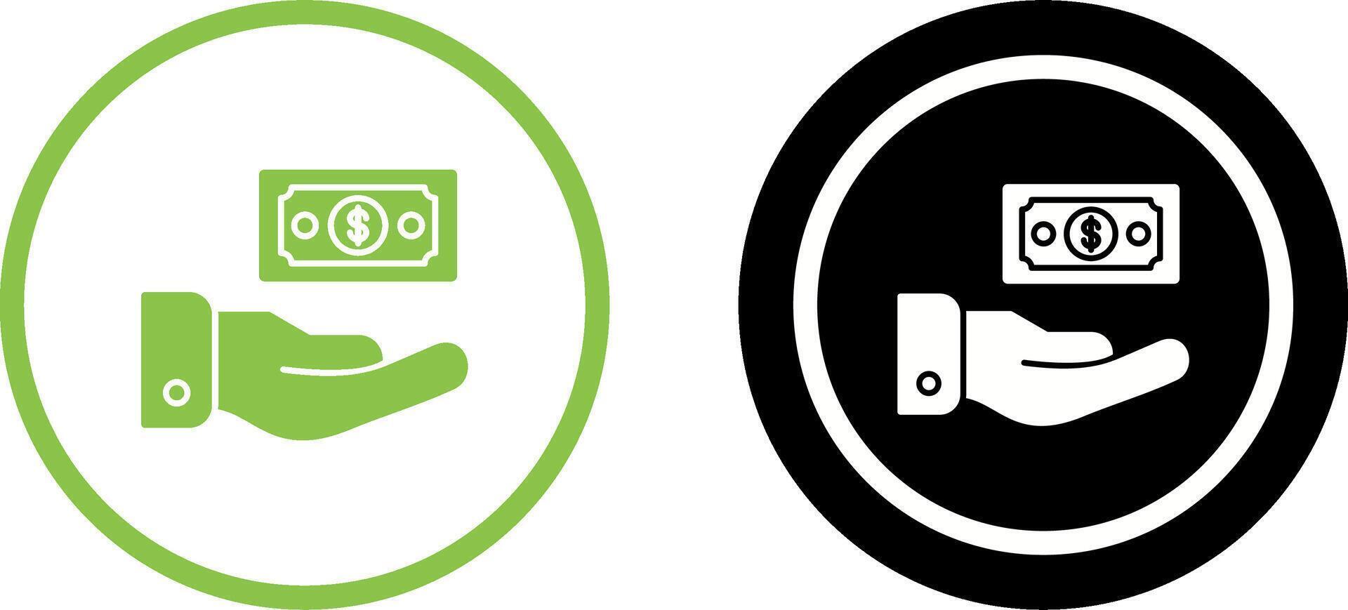 Money Icon Design vector