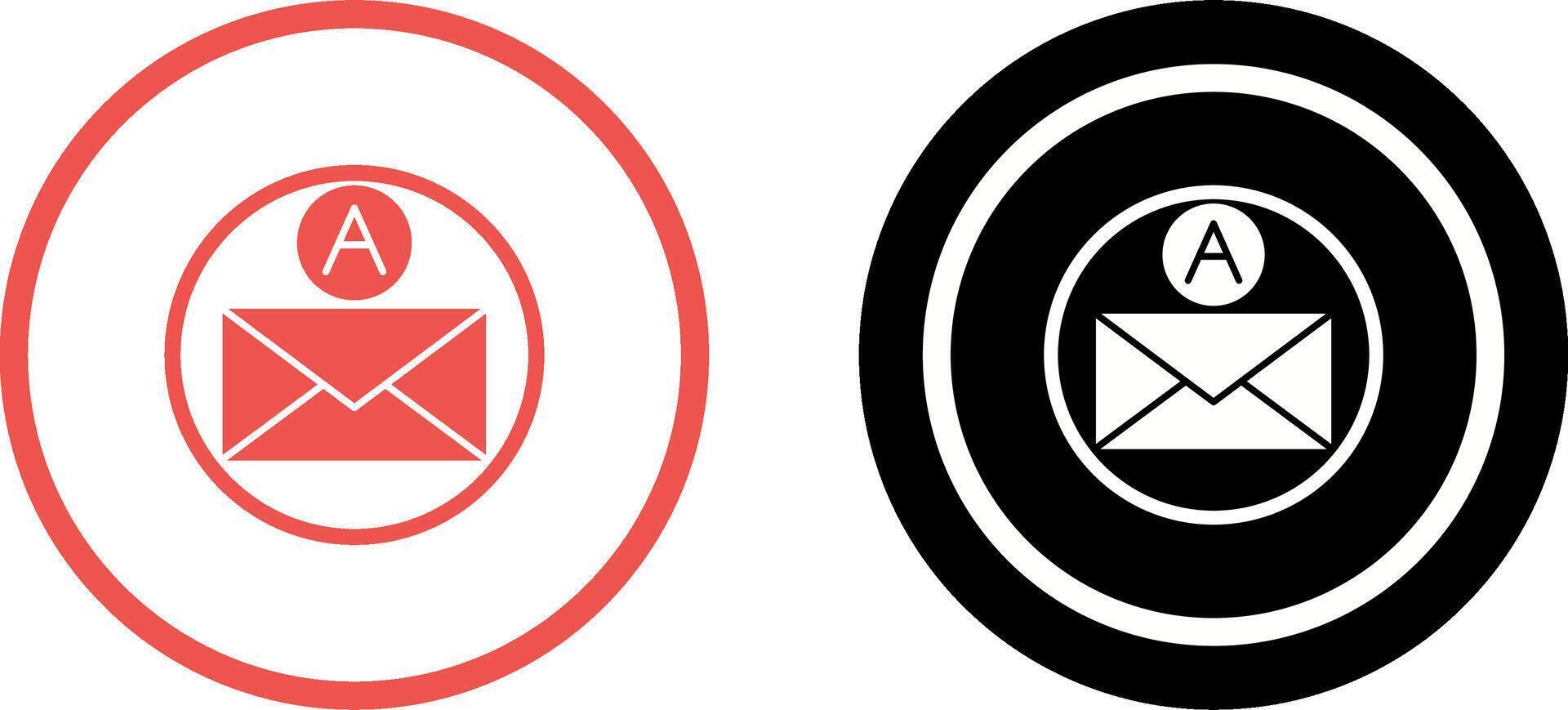 Email Icon Design vector