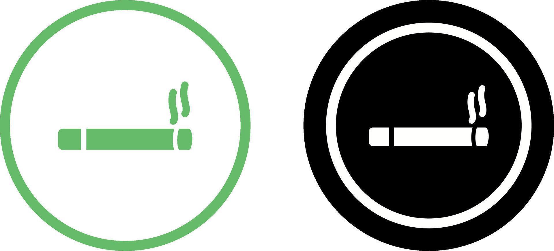 Smoking Icon Design vector