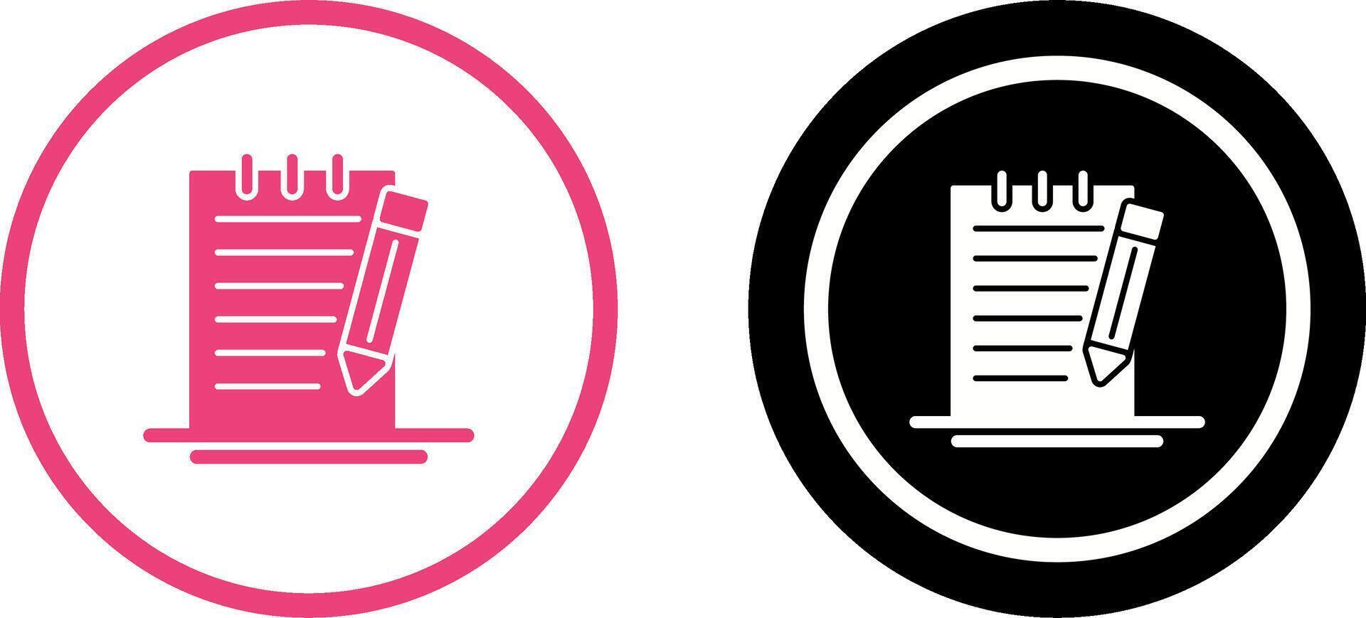 Check Up List Icon Design vector