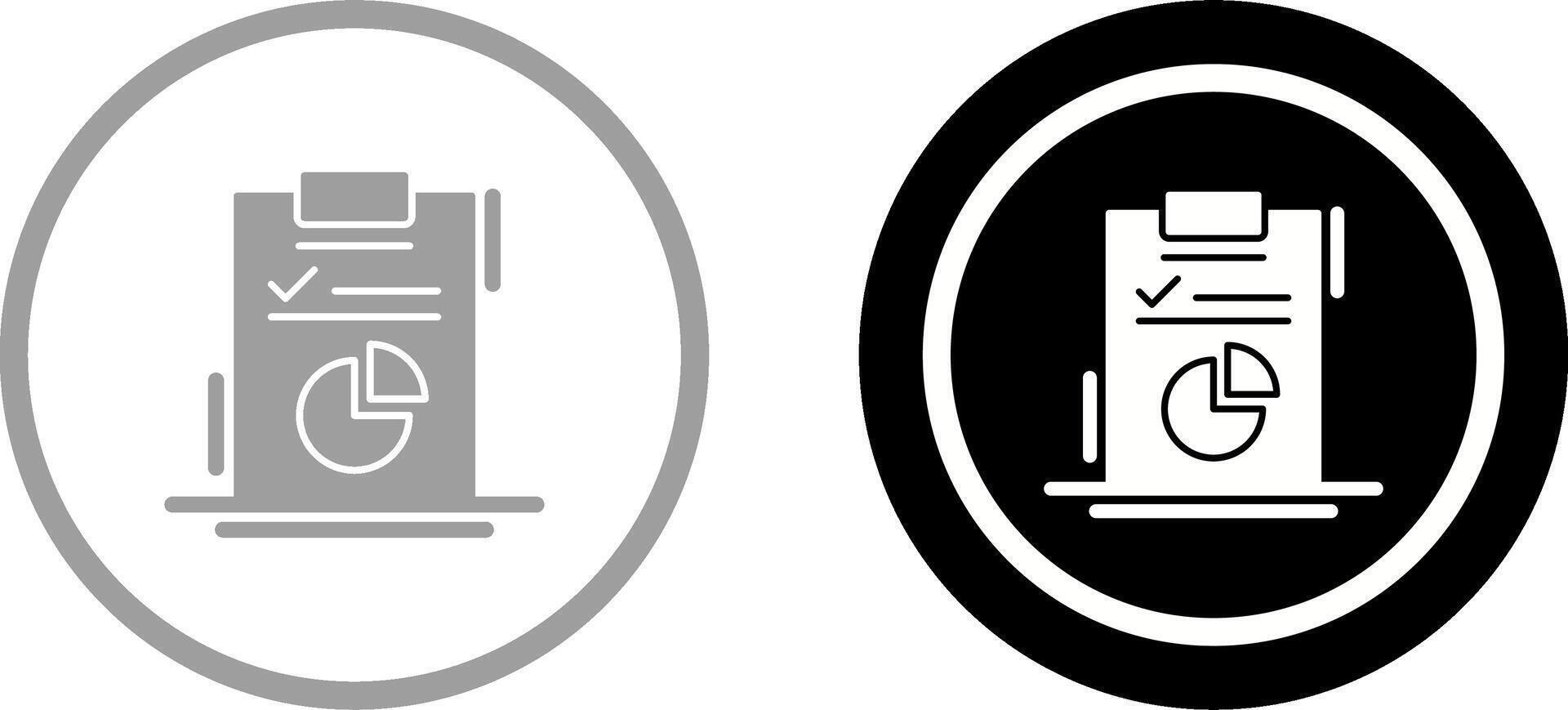 Diagram Icon Design vector