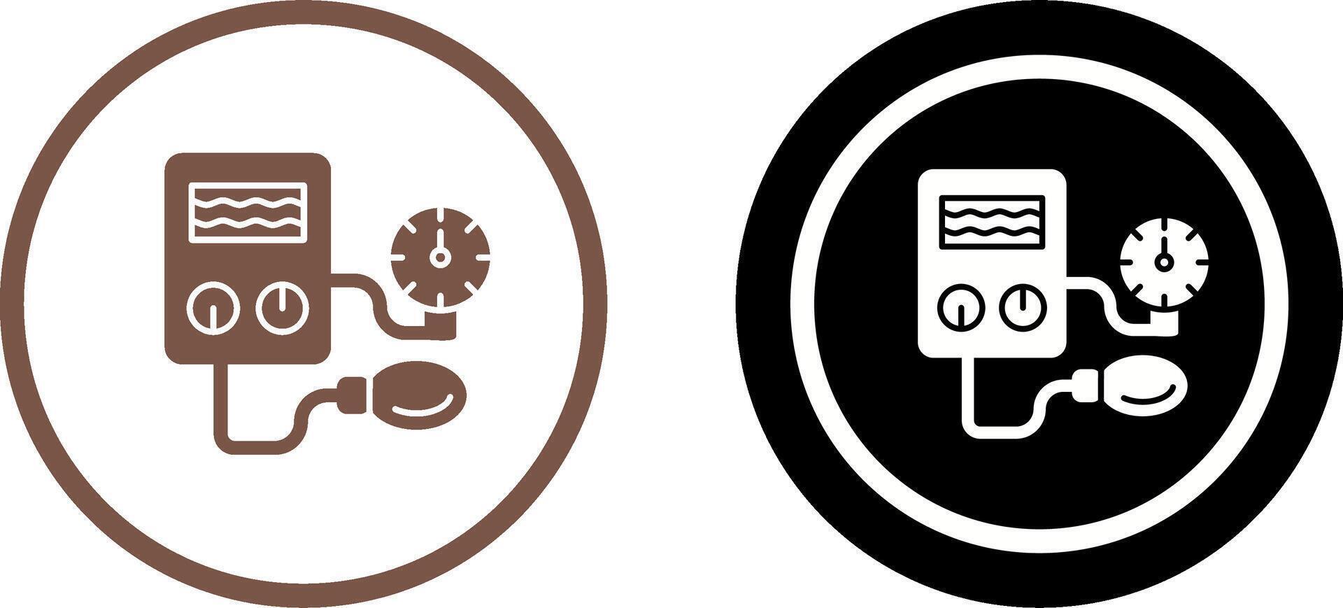 Arterial Pressure Icon Design vector