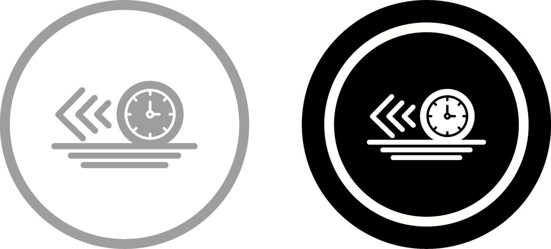 Time Management Icon Design vector