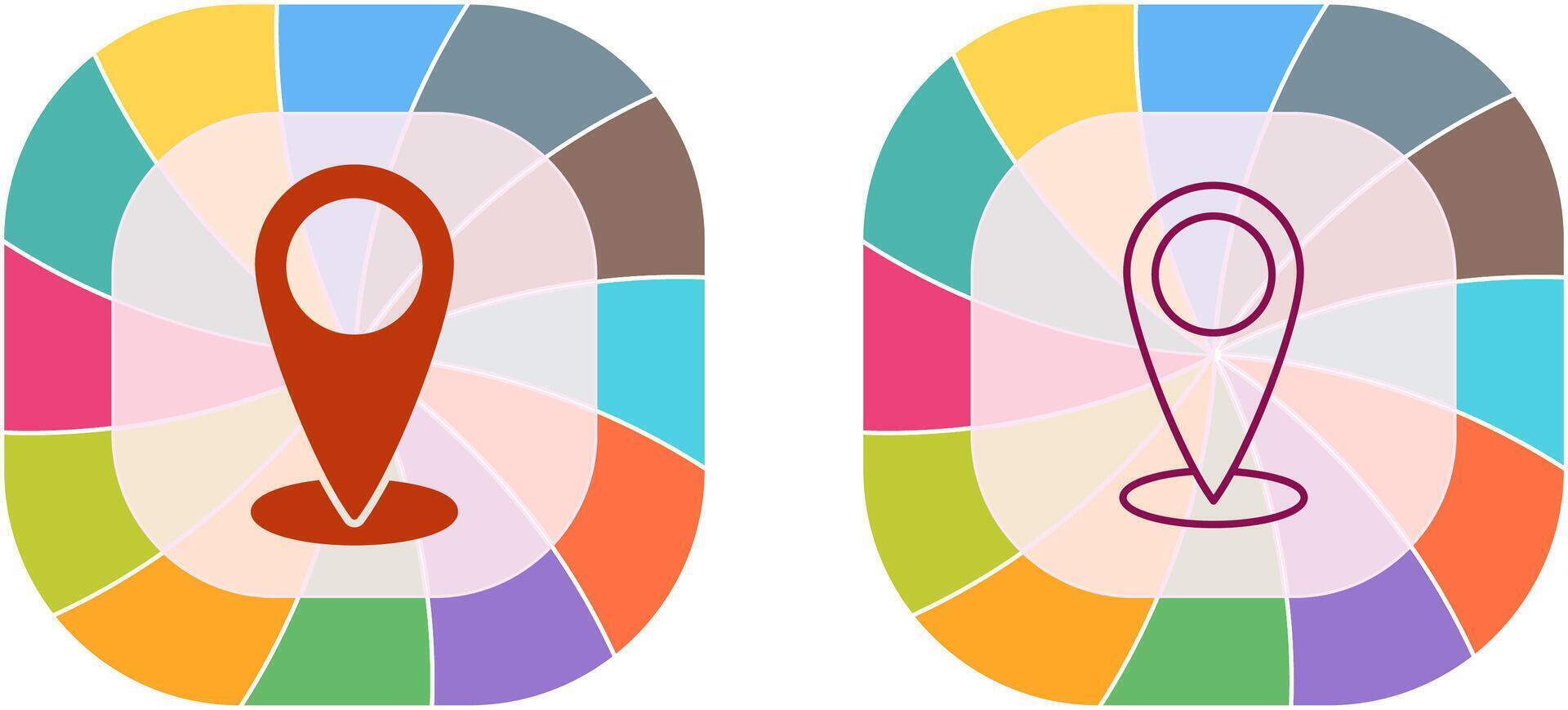Location Icon Design vector