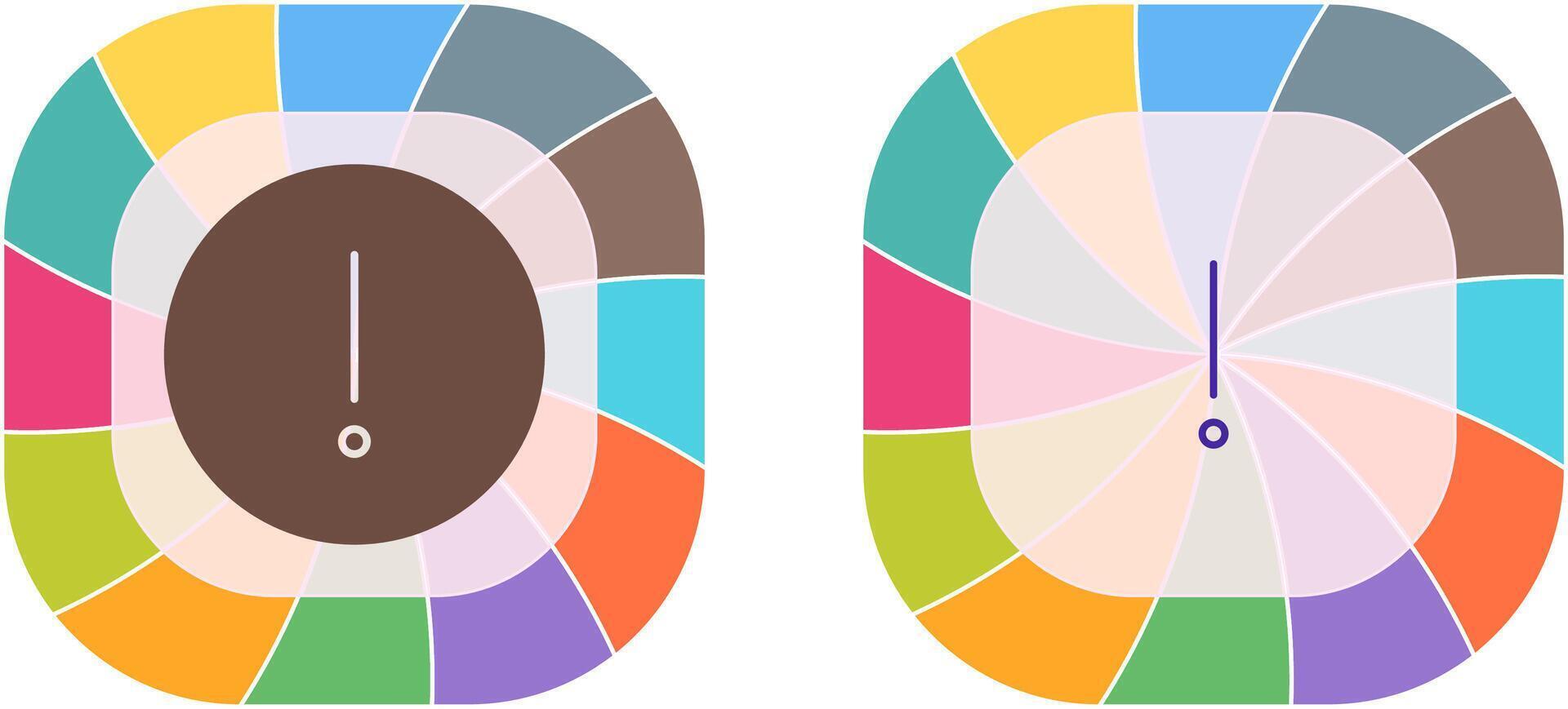 Unique Help Icon Design vector