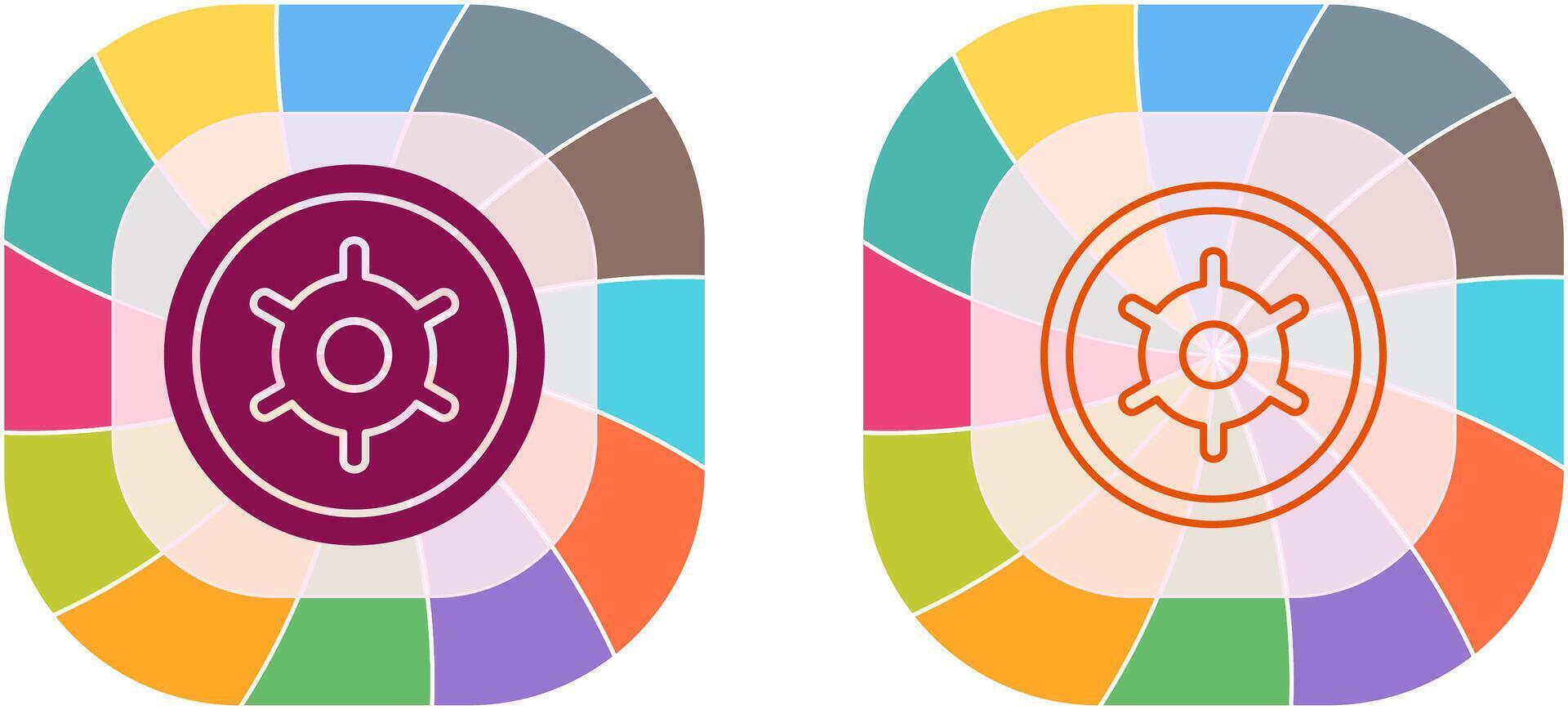Unique Technical Support Icon Design vector
