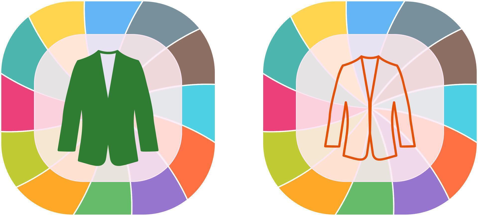 Suit Icon Design vector