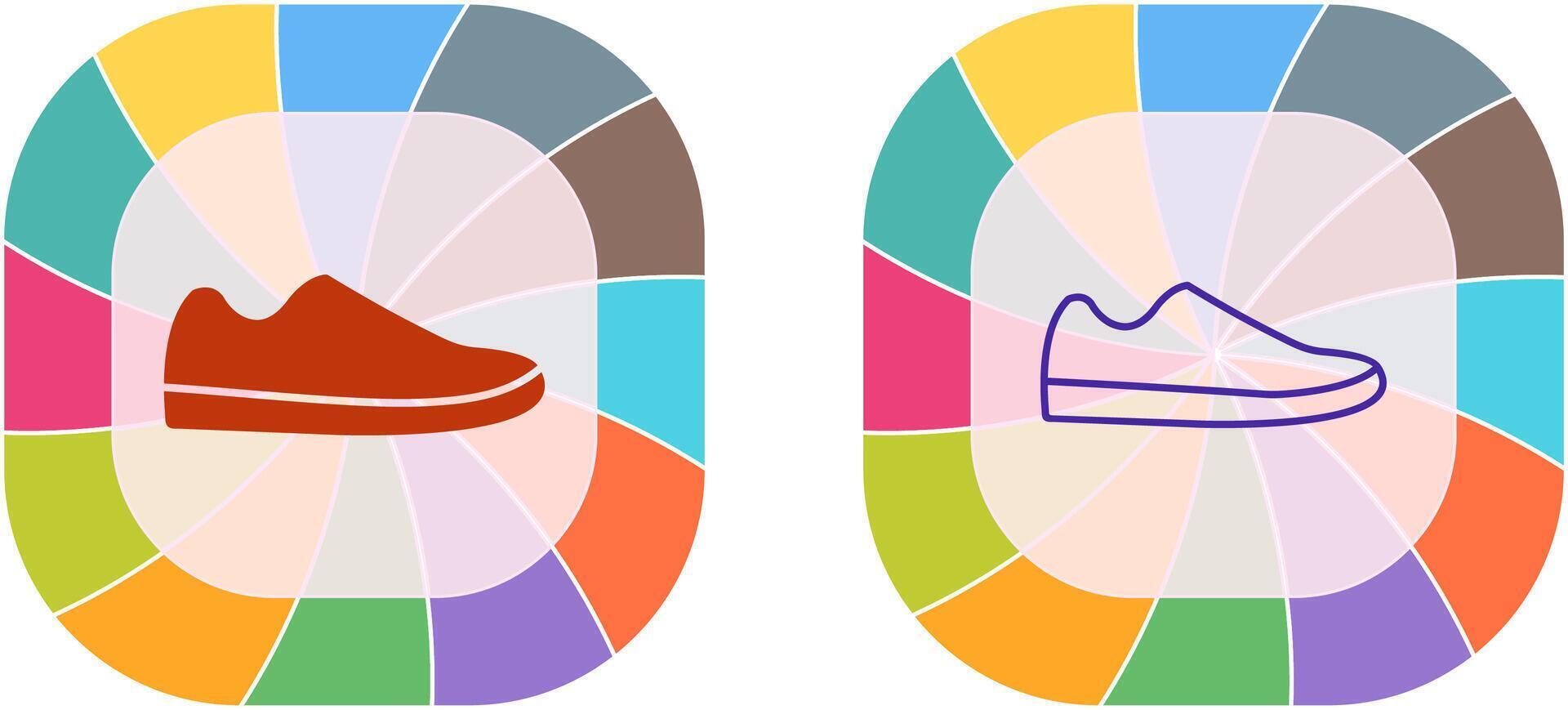 Shoe Icon Design vector