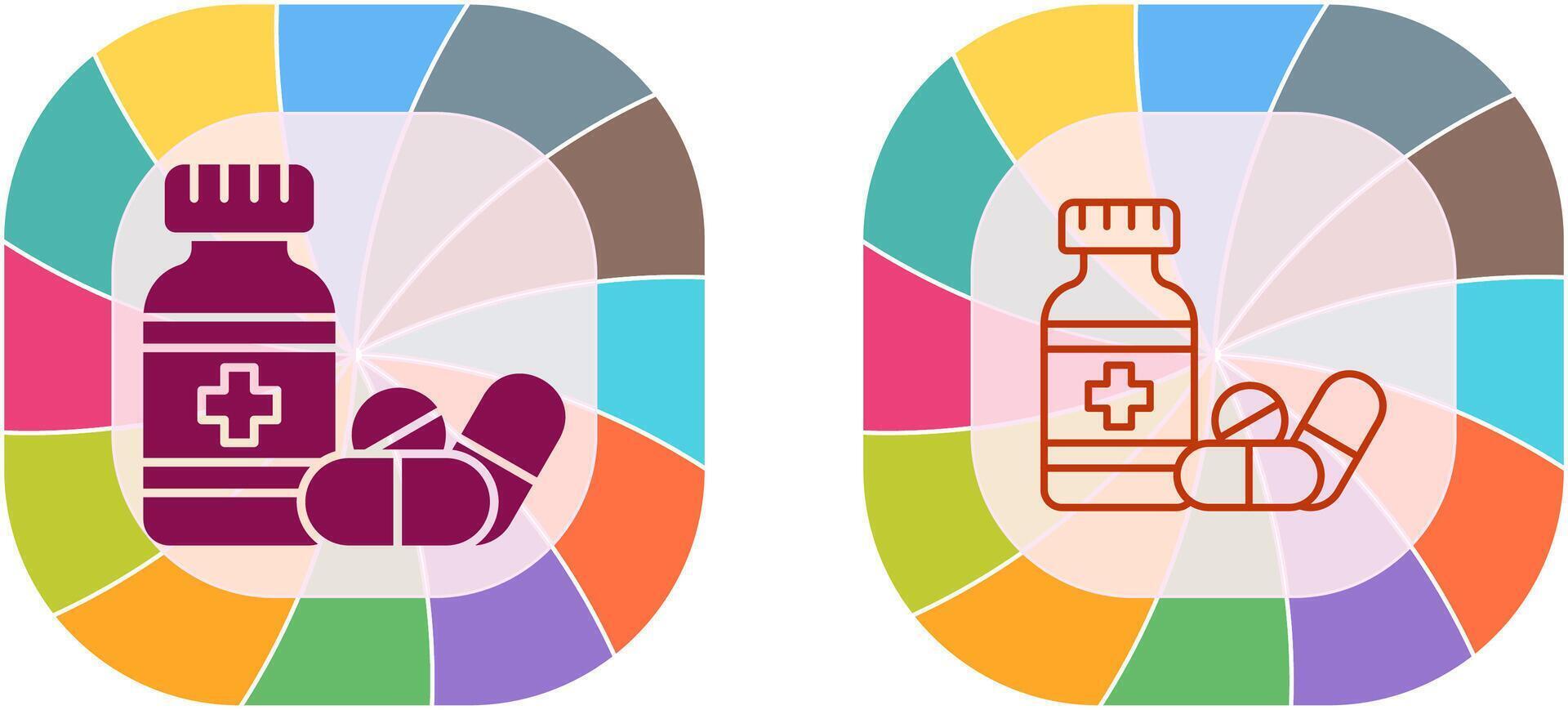 Medicine Icon Design vector