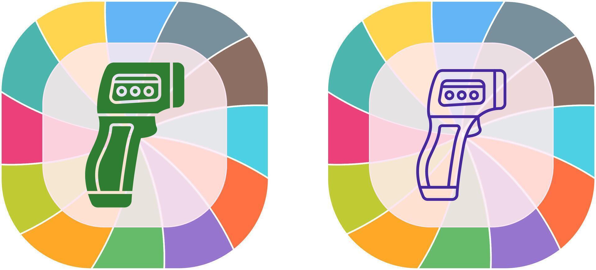 Thermometer Icon Design vector