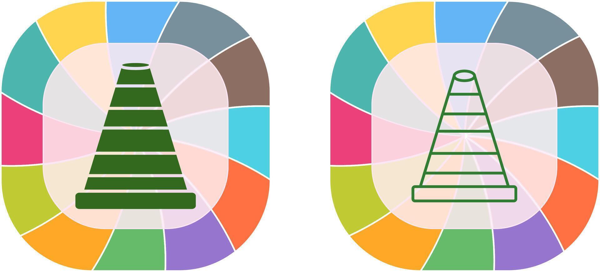 Cone Icon Design vector