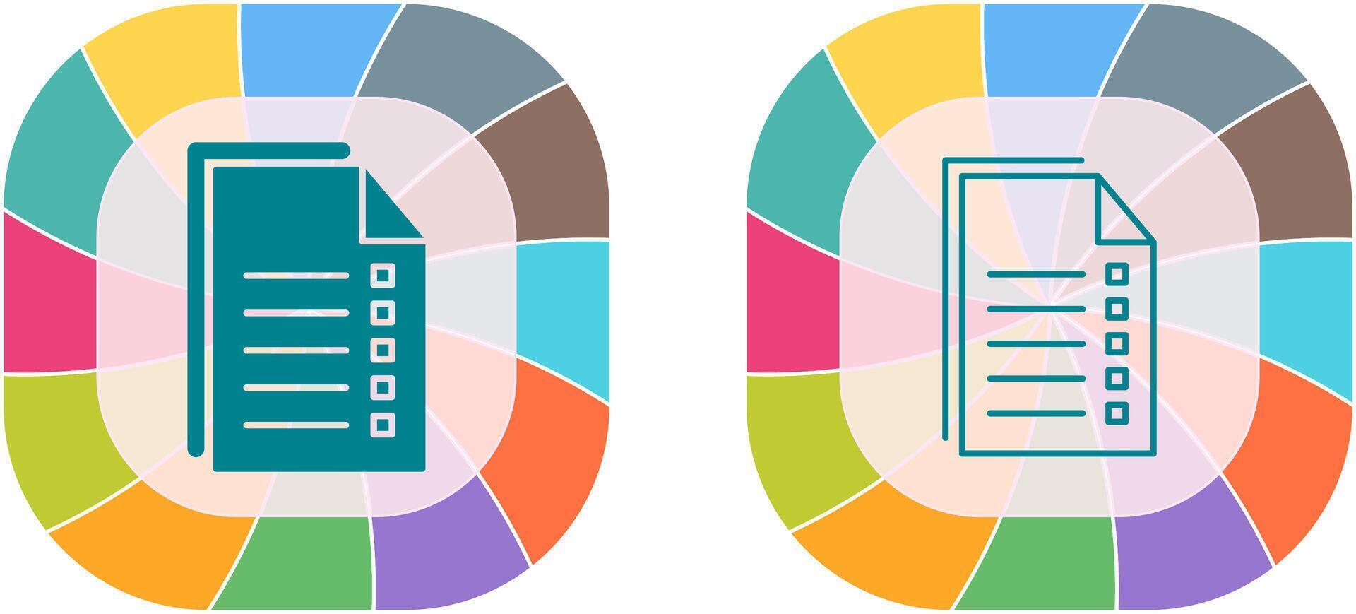 Data Files Icon Design vector