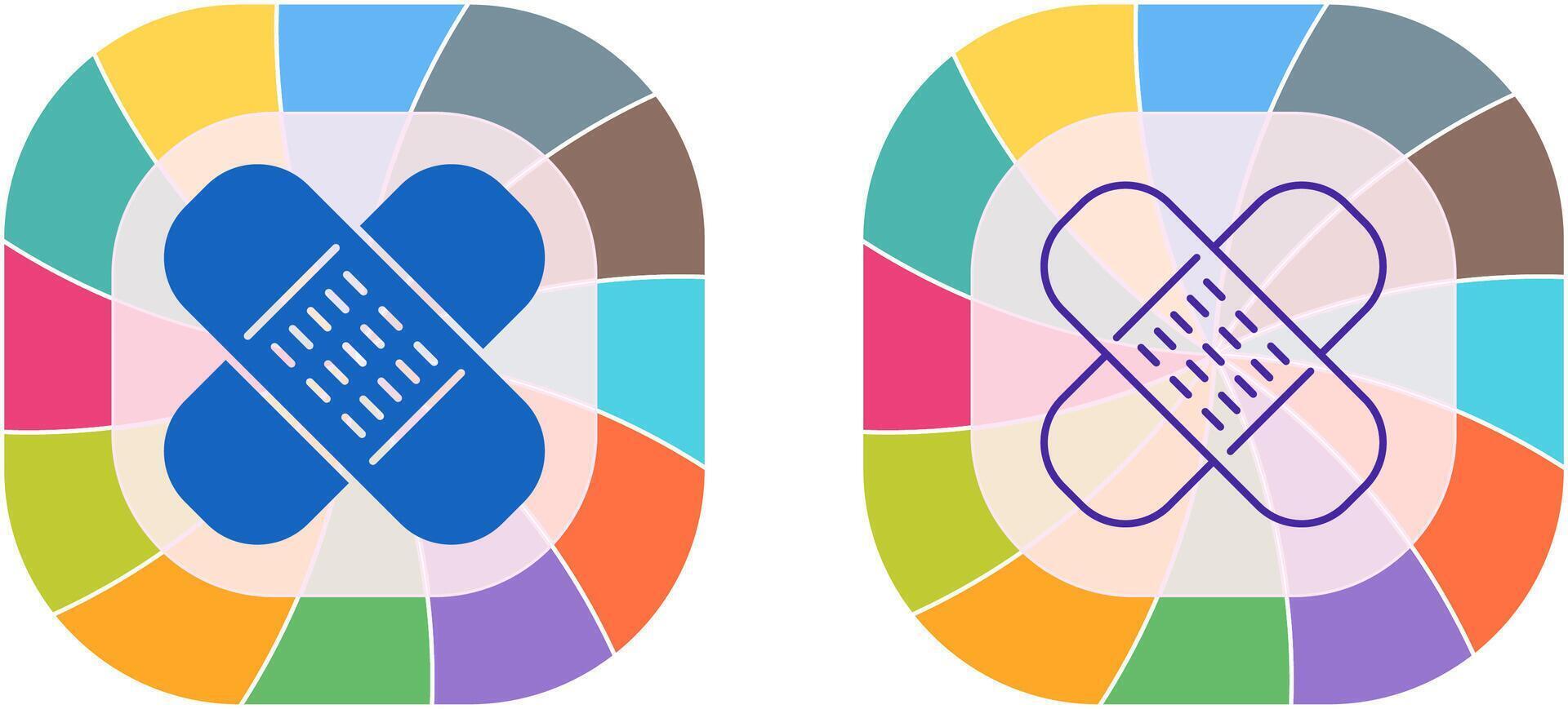 Wound Icon Design vector