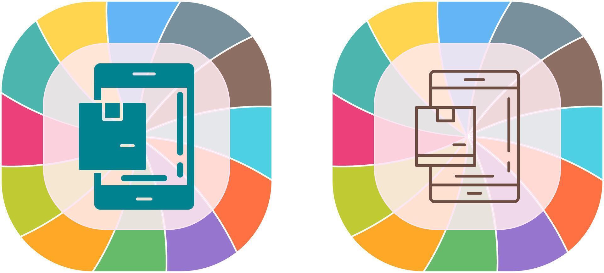 Package Icon Design vector
