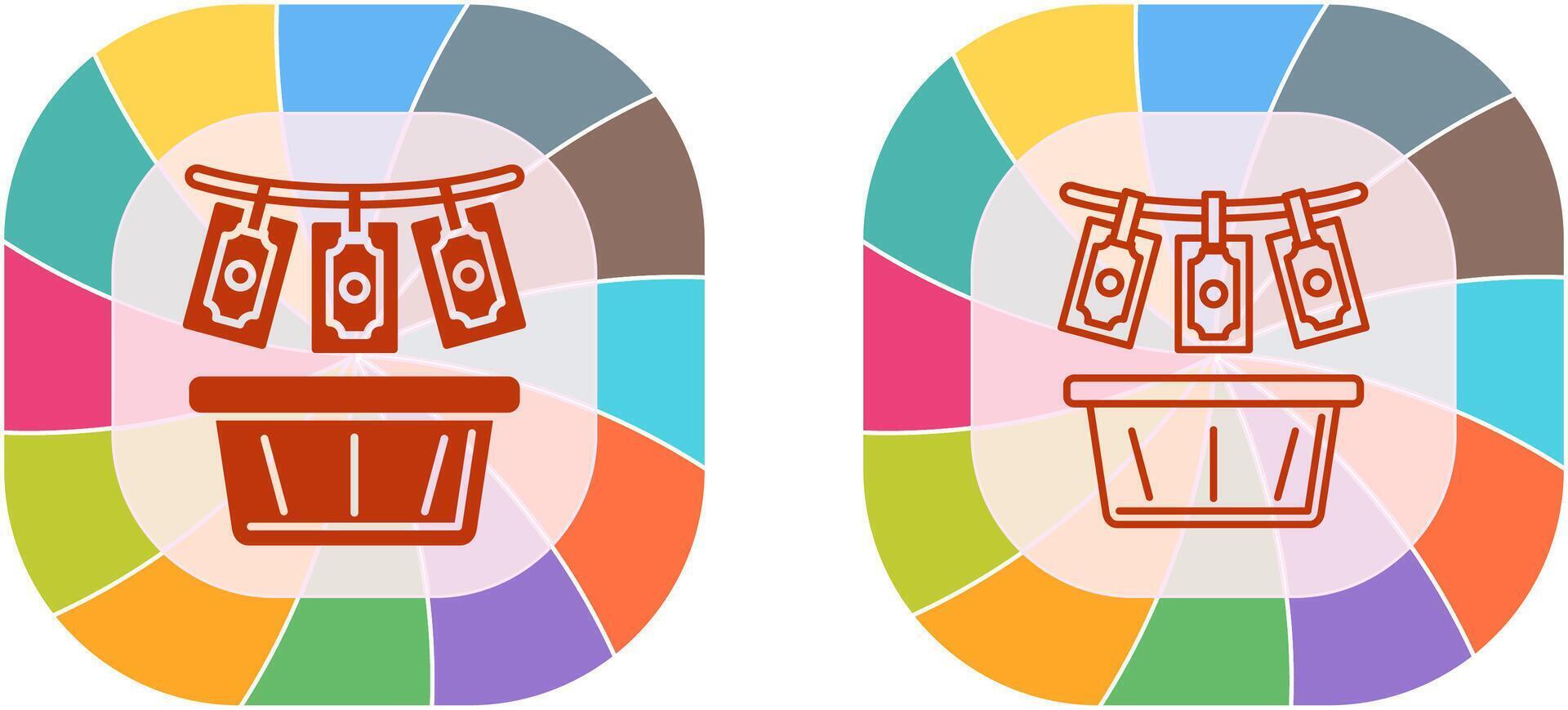 Money Loundering Icon Design vector