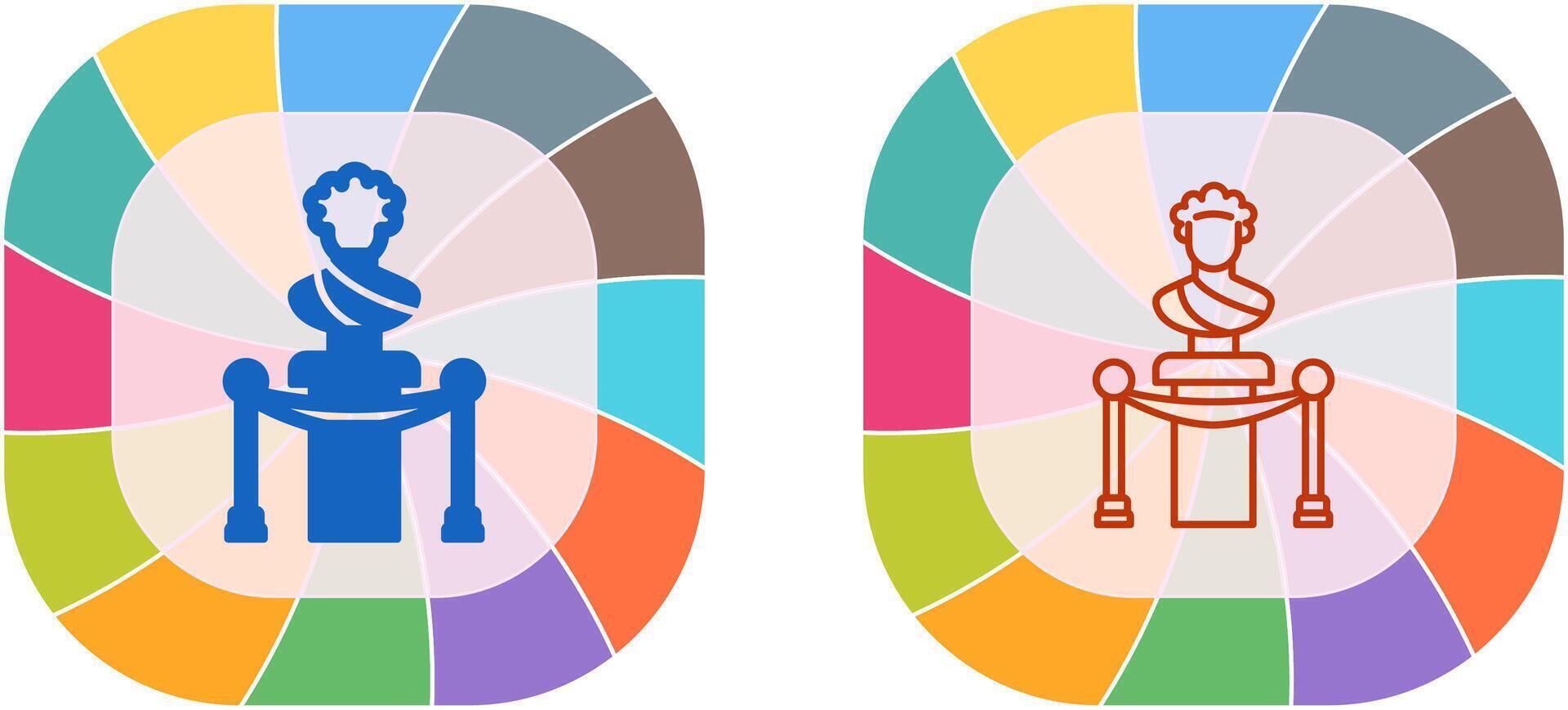 Exhibition Icon Design vector