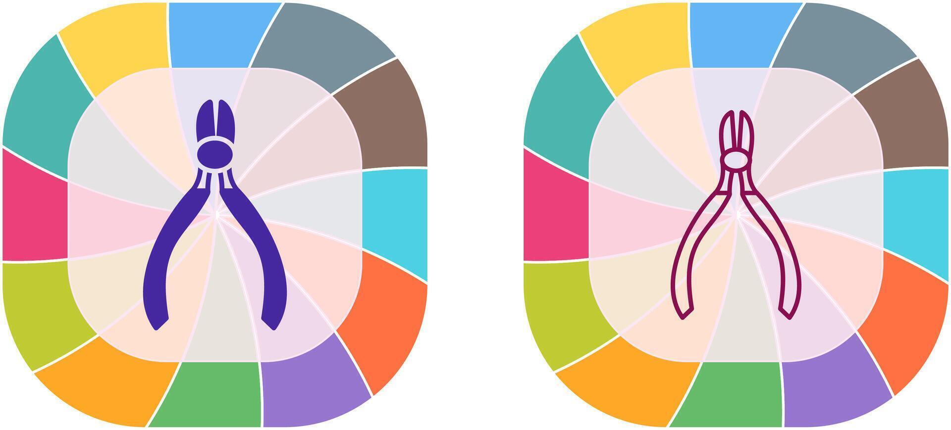 Cutter Icon Design vector