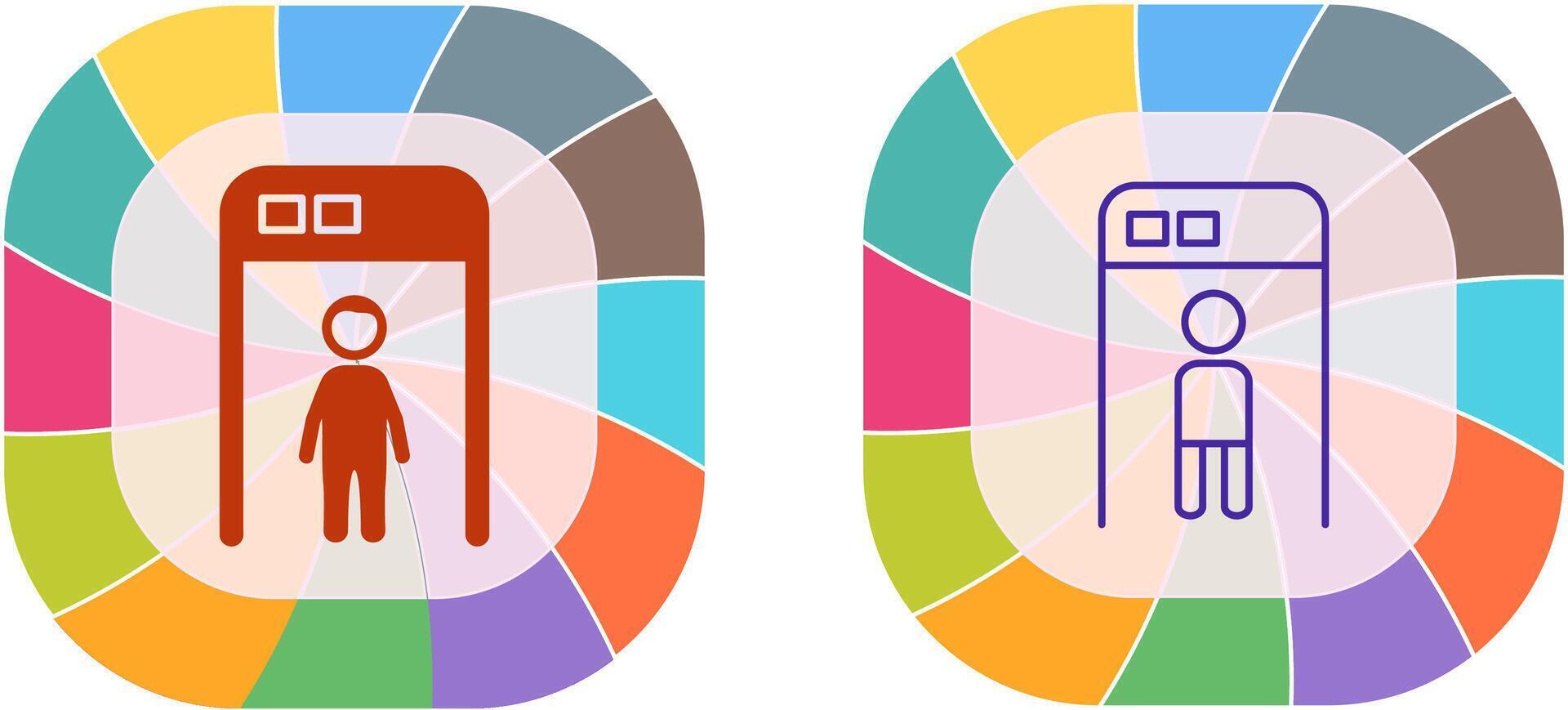 Security Check Icon Design vector
