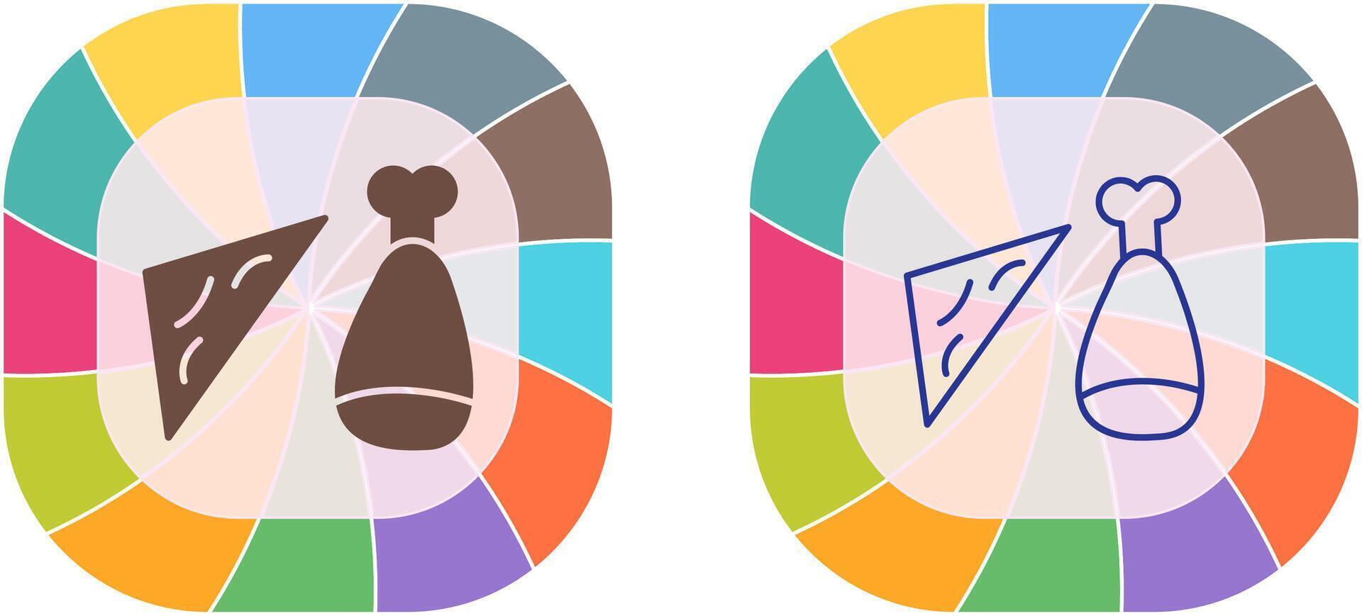 Food Icon Design vector