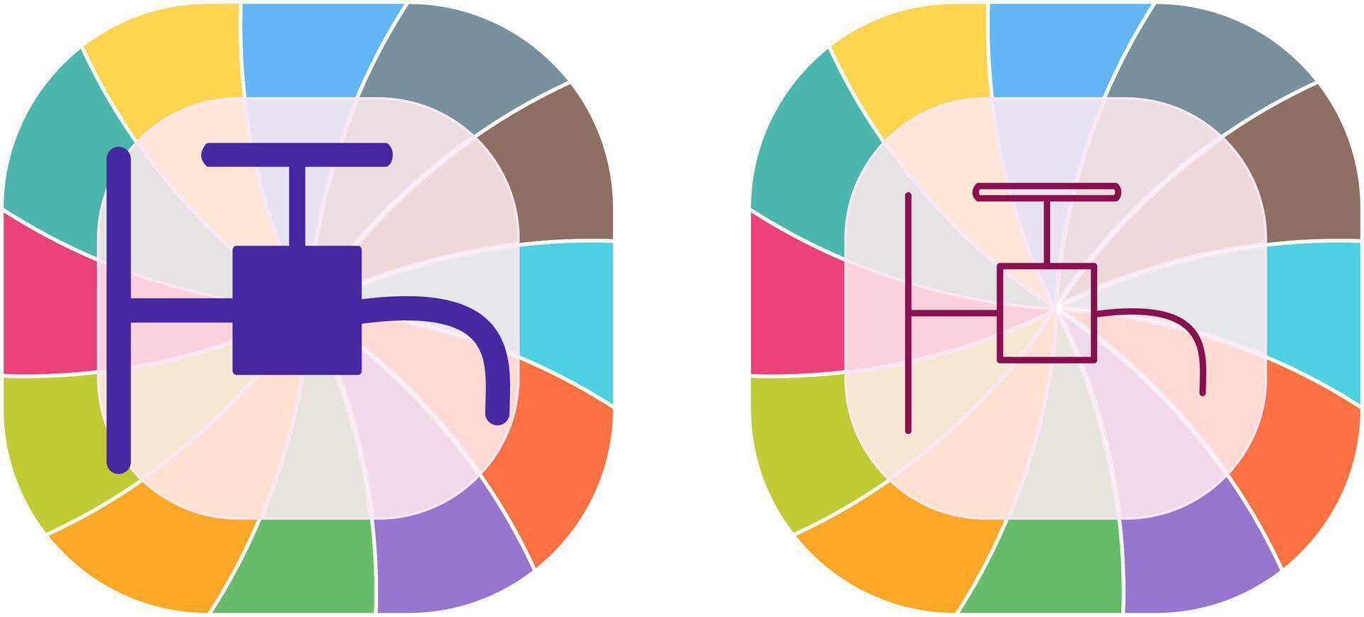 Tap Icon Design vector