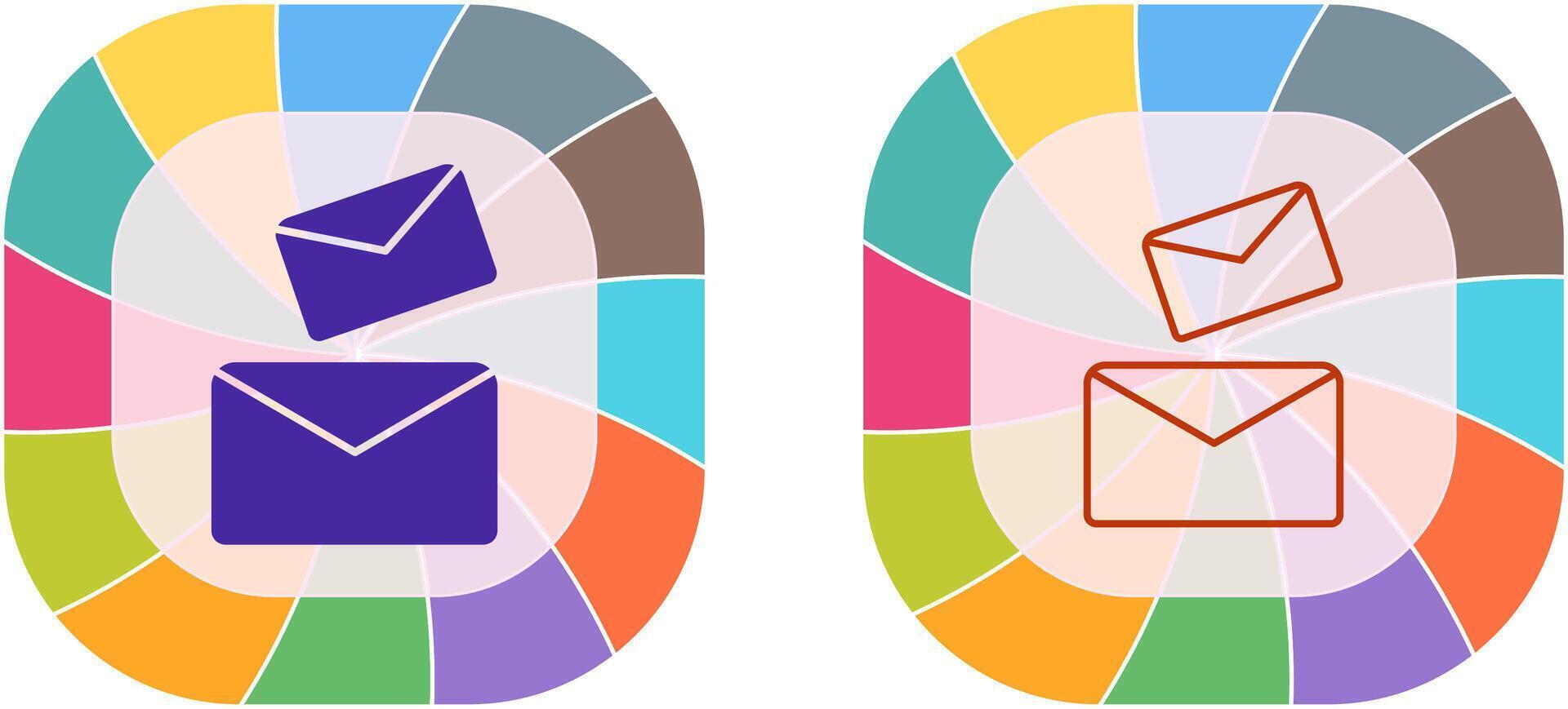 Messages Icon Design vector