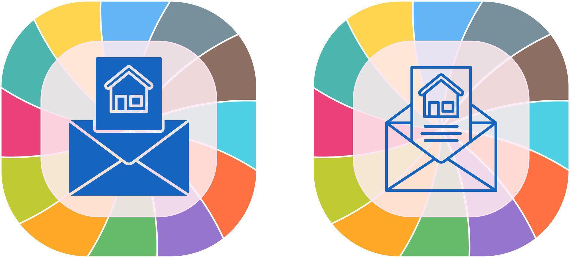 Email Icon Design vector
